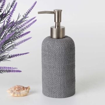 Natural Sıvı Sabunluk Gri
