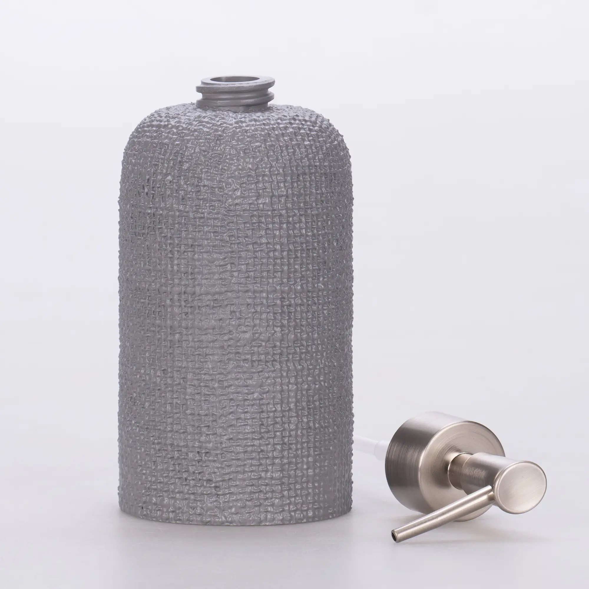 Natural Sıvı Sabunluk Gri