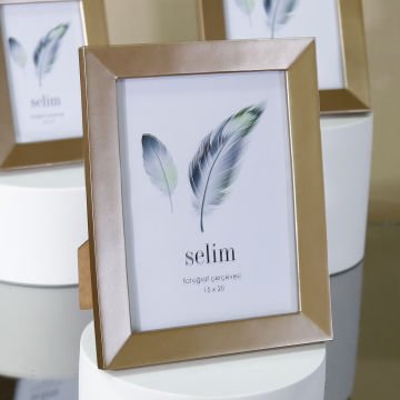 15x20 Plain Çerçeve Vizon