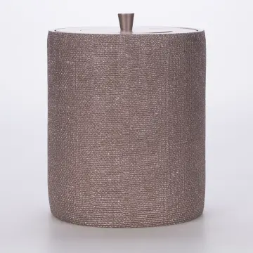 Natural Çöp Kovası Taupe