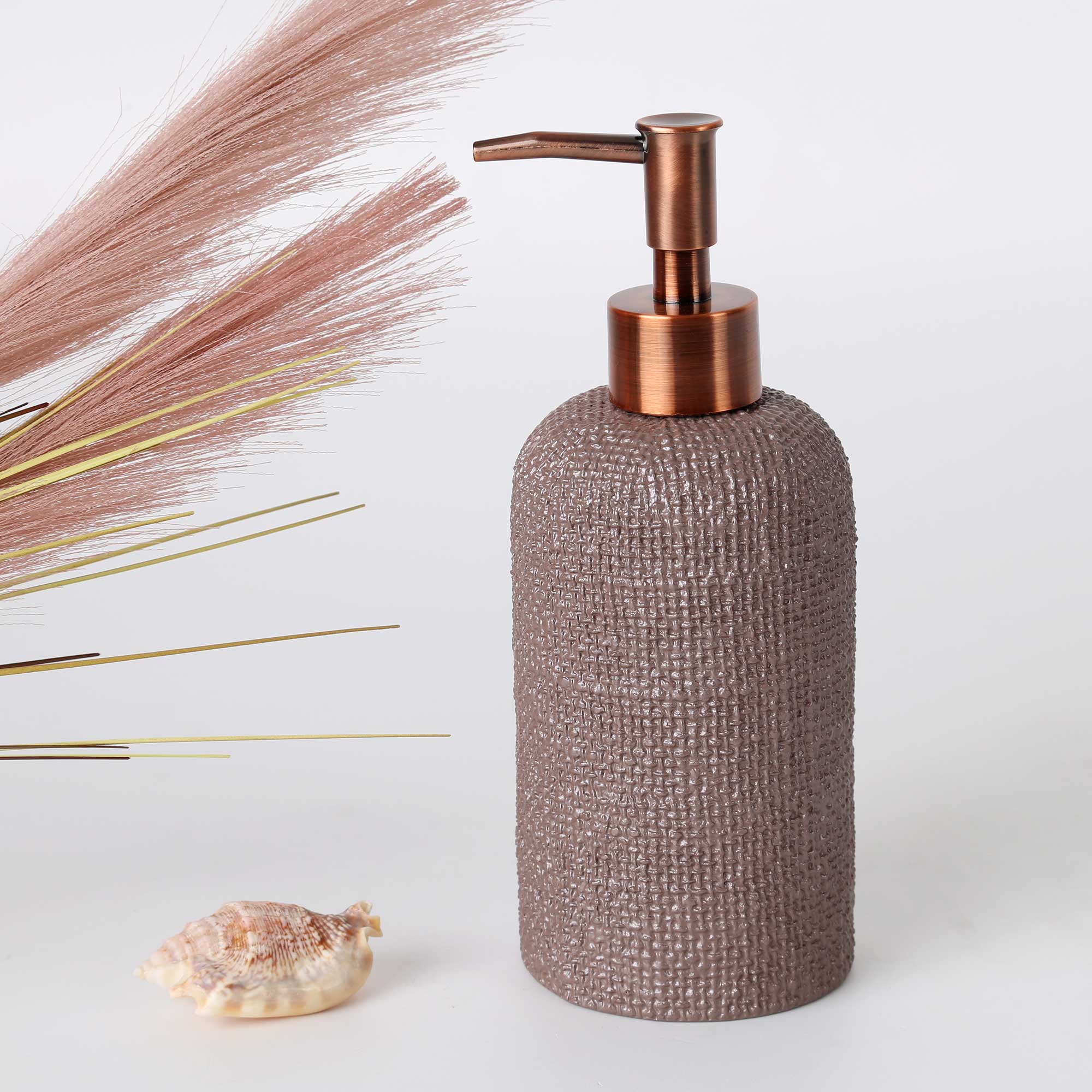 Natural Sıvı Sabunluk Taupe