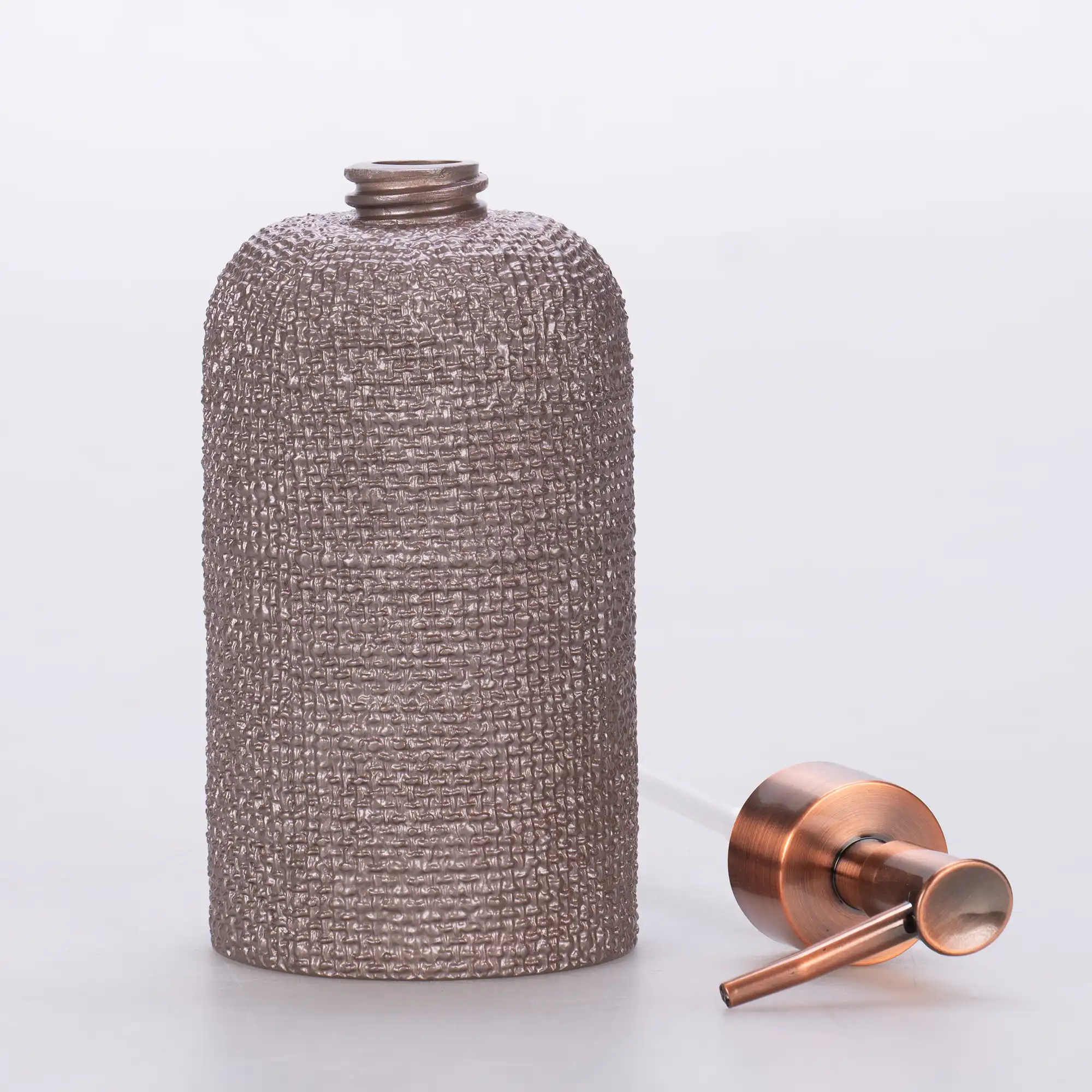 Natural Sıvı Sabunluk Taupe