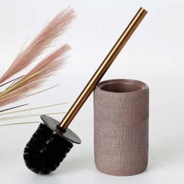 Natural Tuvalet Fırçası Taupe