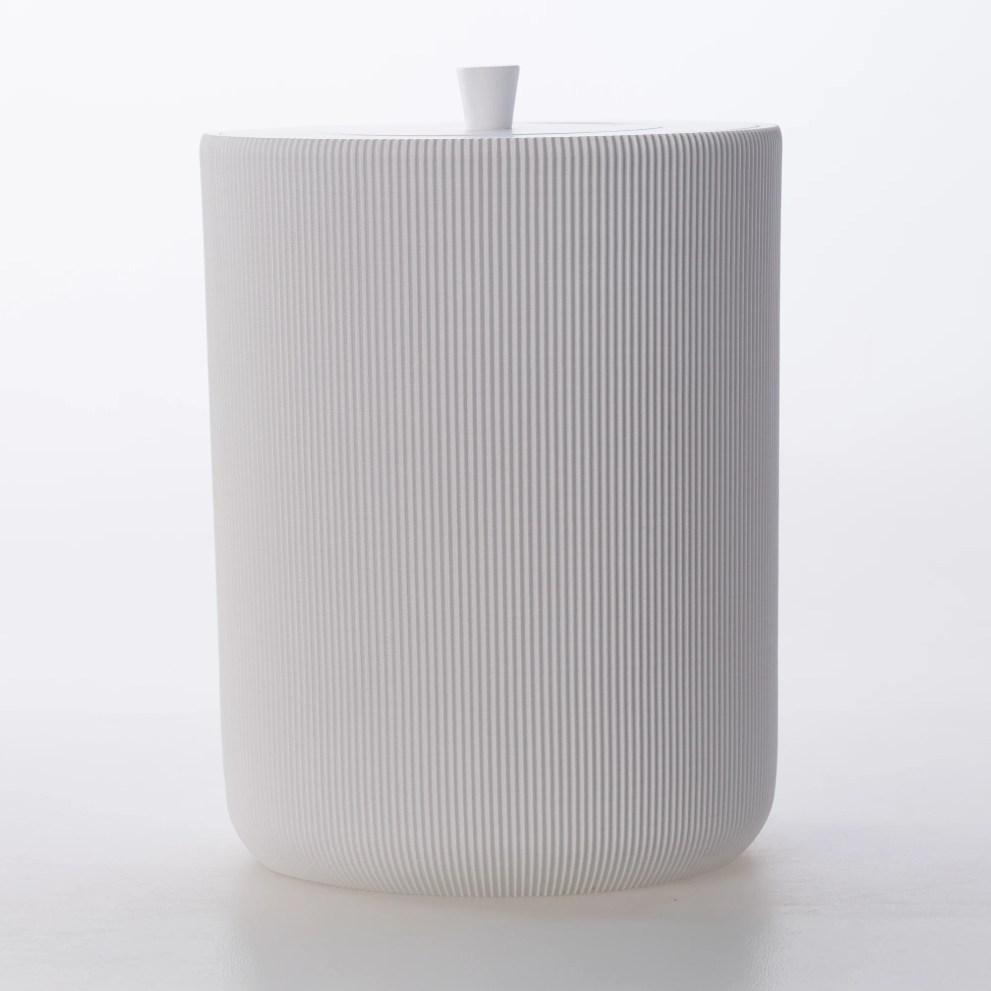 Lydia Çöp Kovası Beyaz