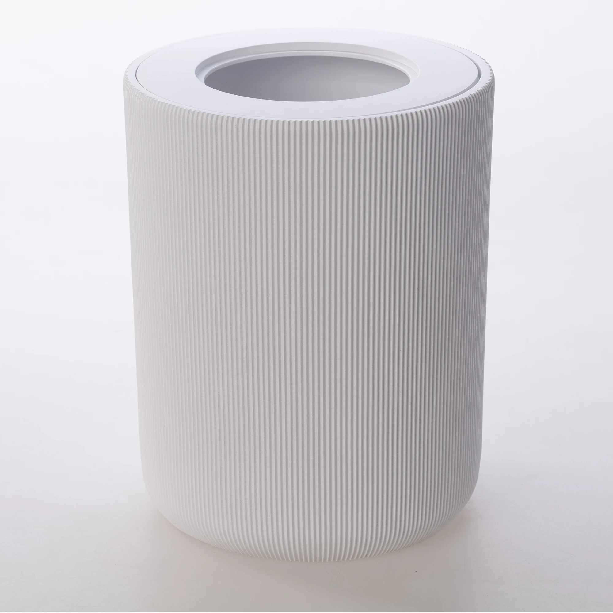 Lydia Çöp Kovası Beyaz