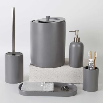 Victoria Banyo Seti Gri