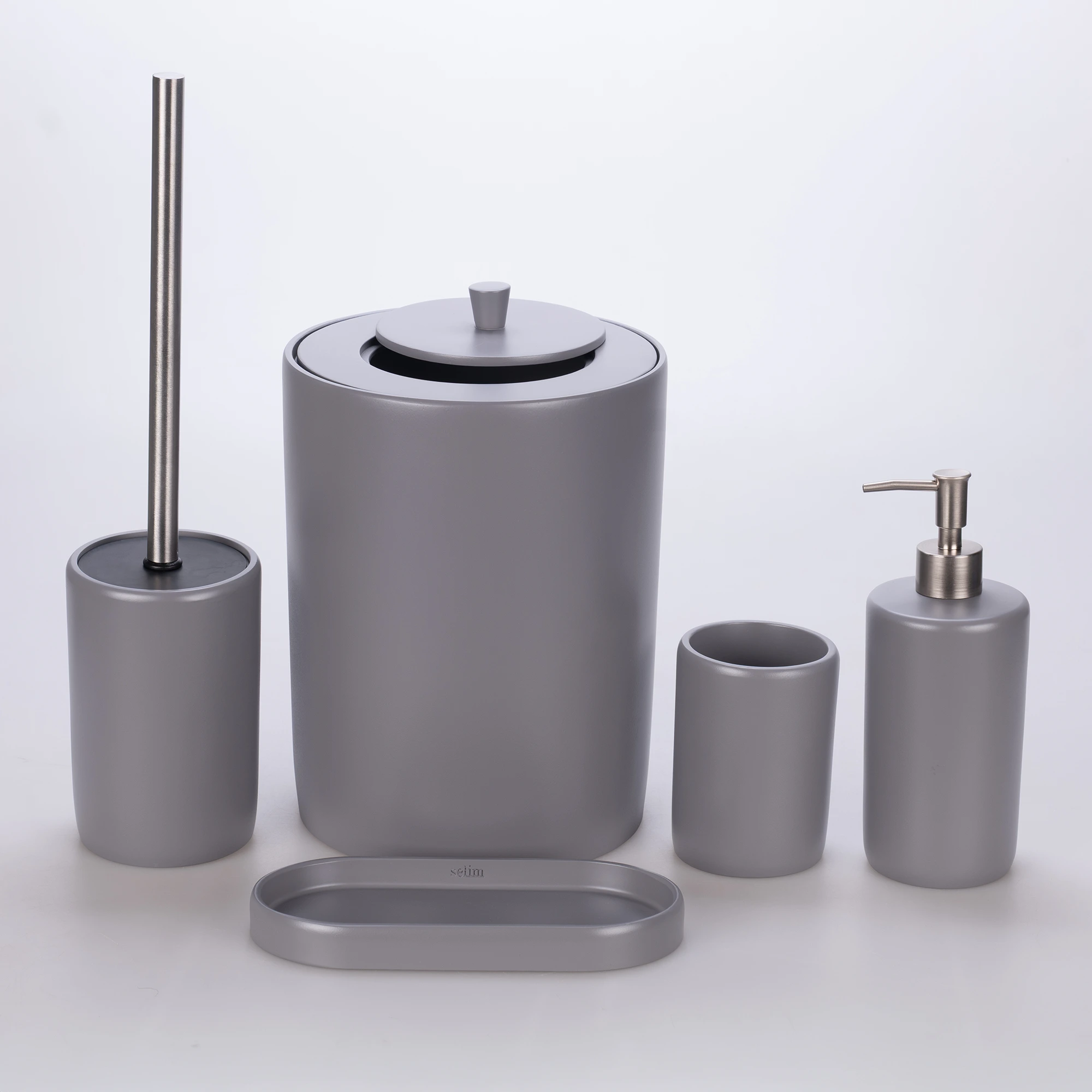 Victoria Banyo Seti Gri