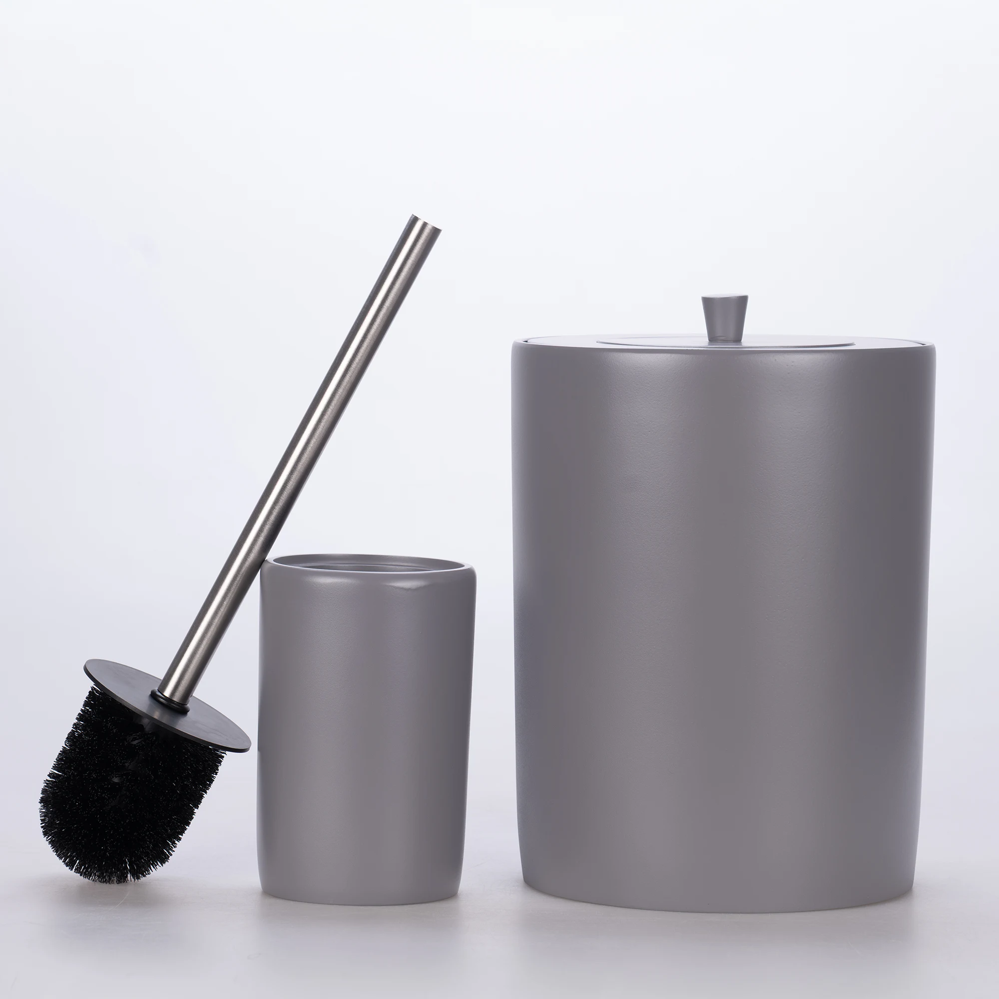 Victoria Banyo Seti Gri