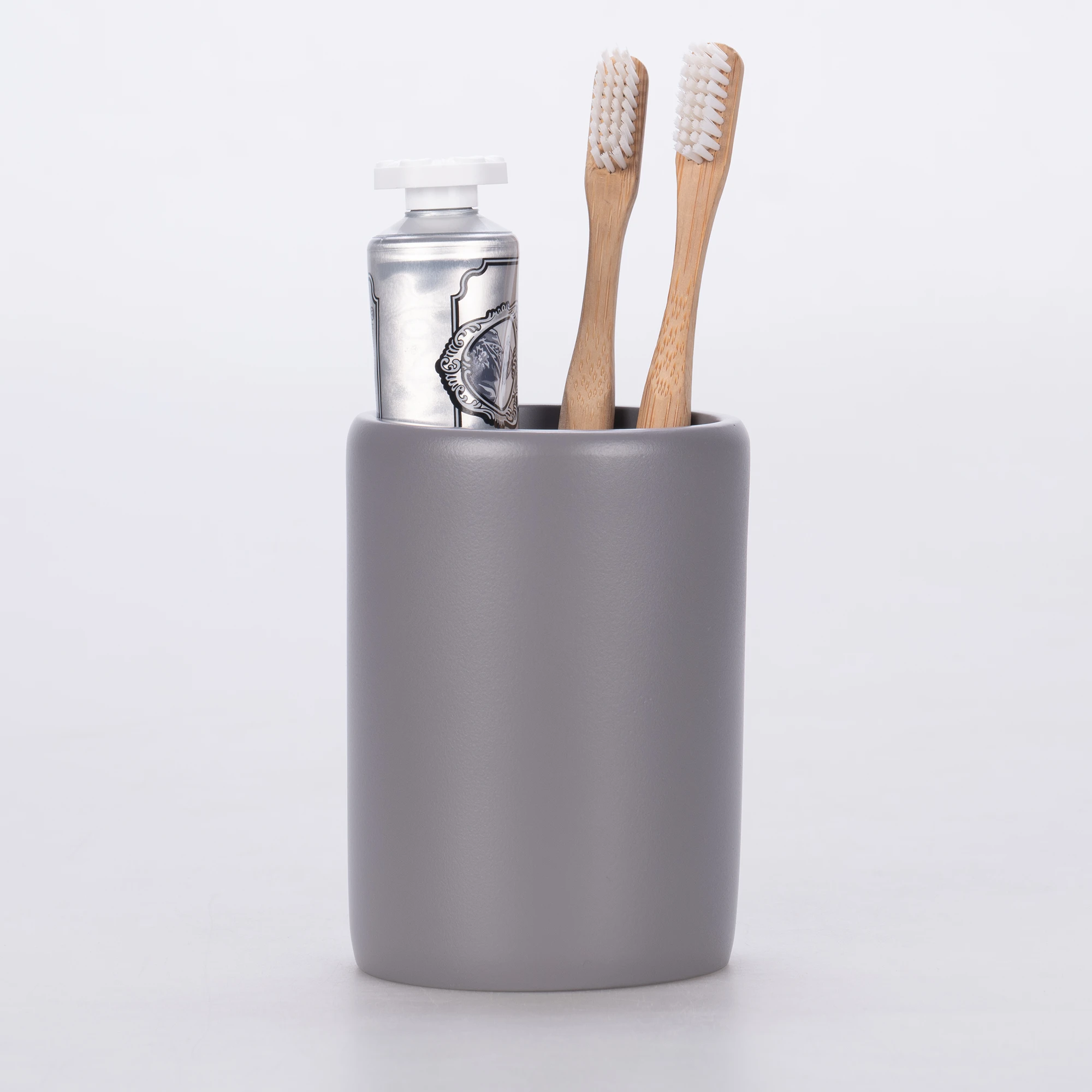 Victoria Diş Fırçalık Gri