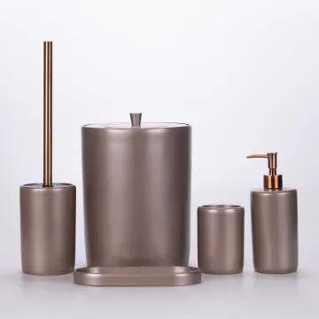 Victoria Banyo Seti Taupe
