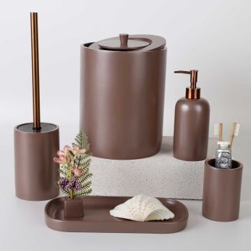 Victoria Banyo Seti Taupe