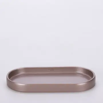 Tiny Oval Tepsi Taupe