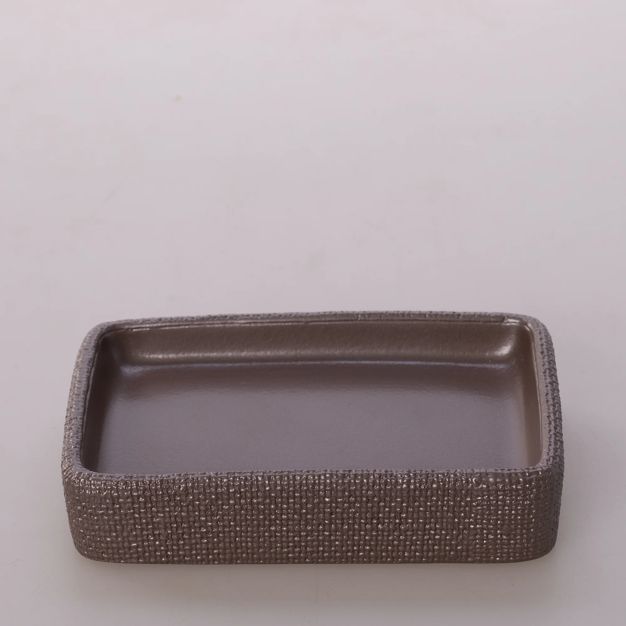 Linen Katı Sabunluk Taupe