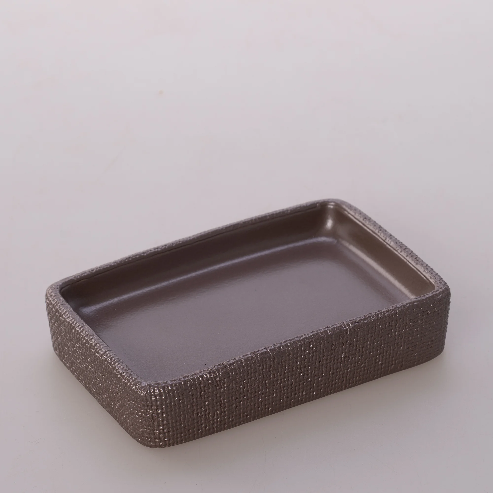 Linen Katı Sabunluk Taupe