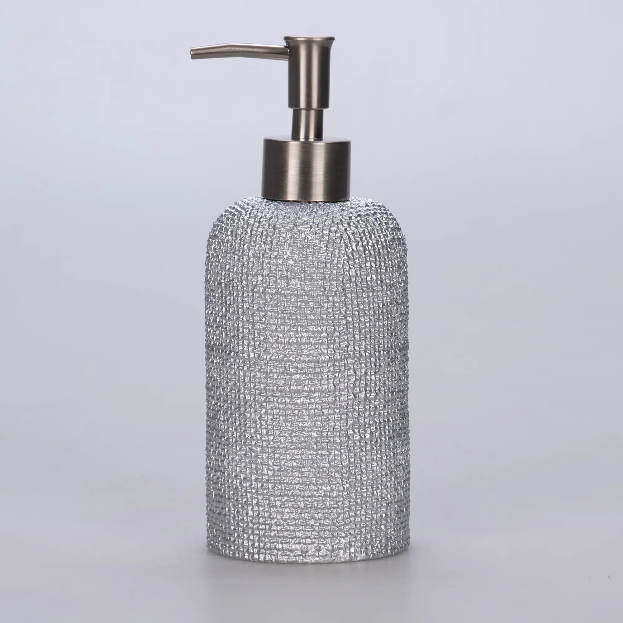 Natural Sıvı Sabunluk Gümüş