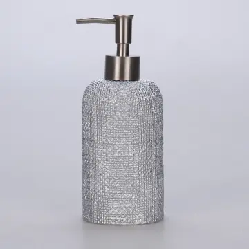 Natural Sıvı Sabunluk Gümüş