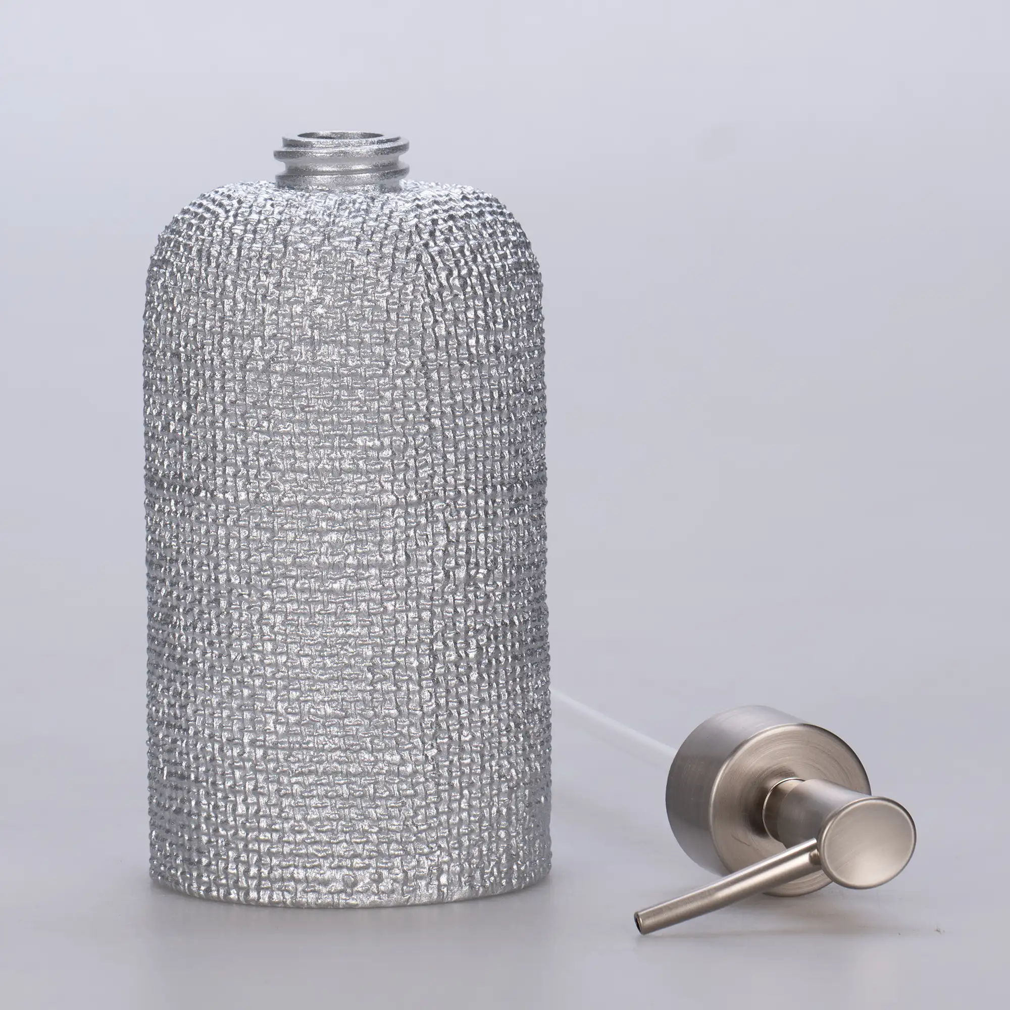 Natural Sıvı Sabunluk Gümüş