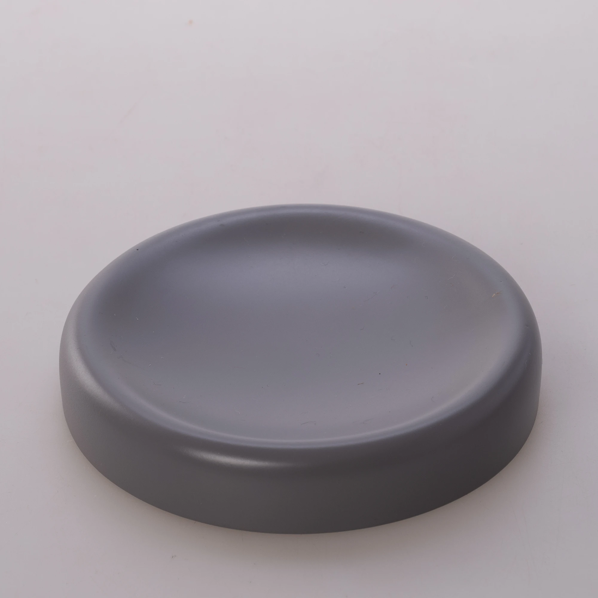 Victoria Katı Sabunluk Gri