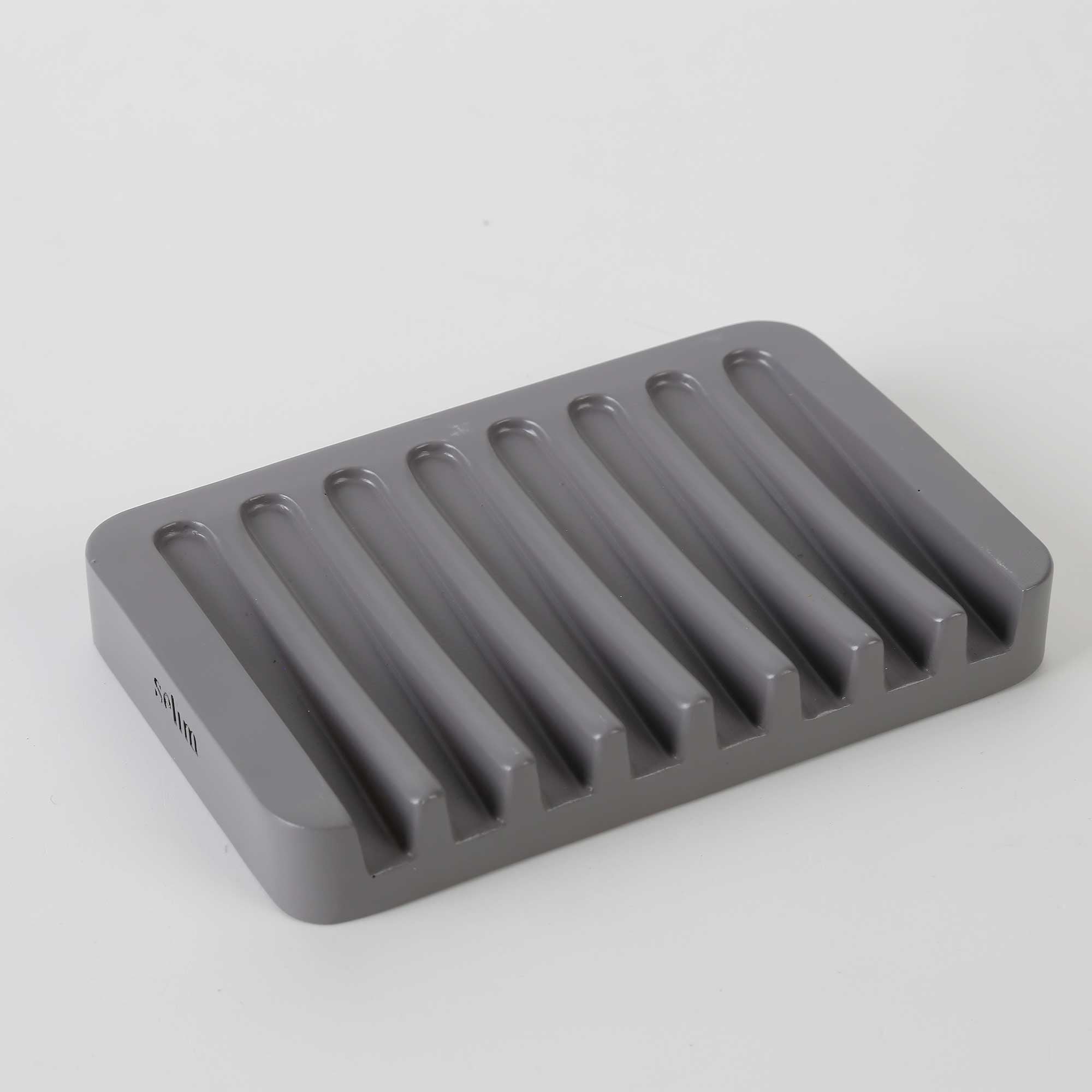Smooth Katı Sabunluk Gri