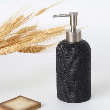Natural Sıvı Sabunluk Siyah