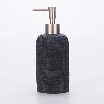 Natural Sıvı Sabunluk Siyah