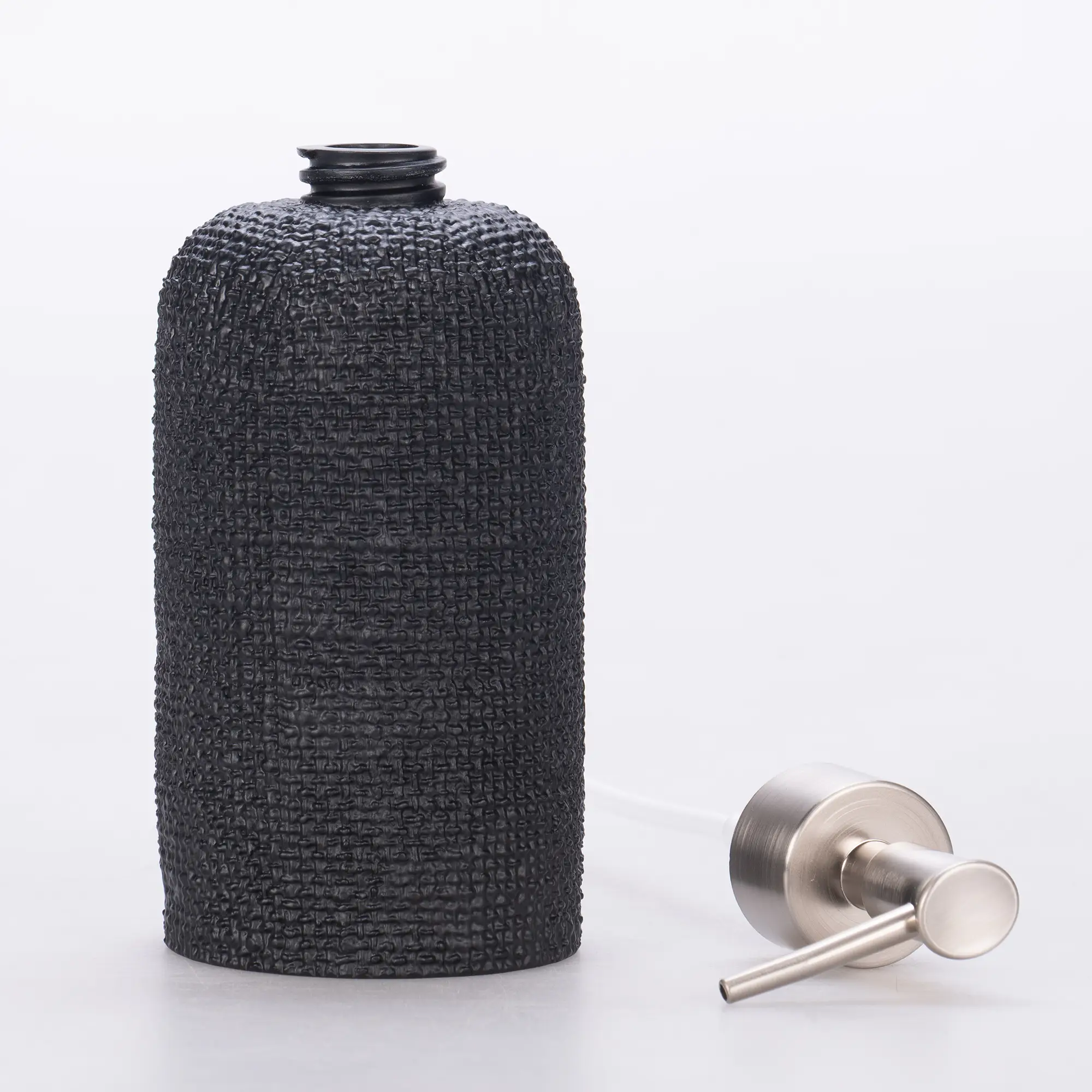 Natural Sıvı Sabunluk Siyah