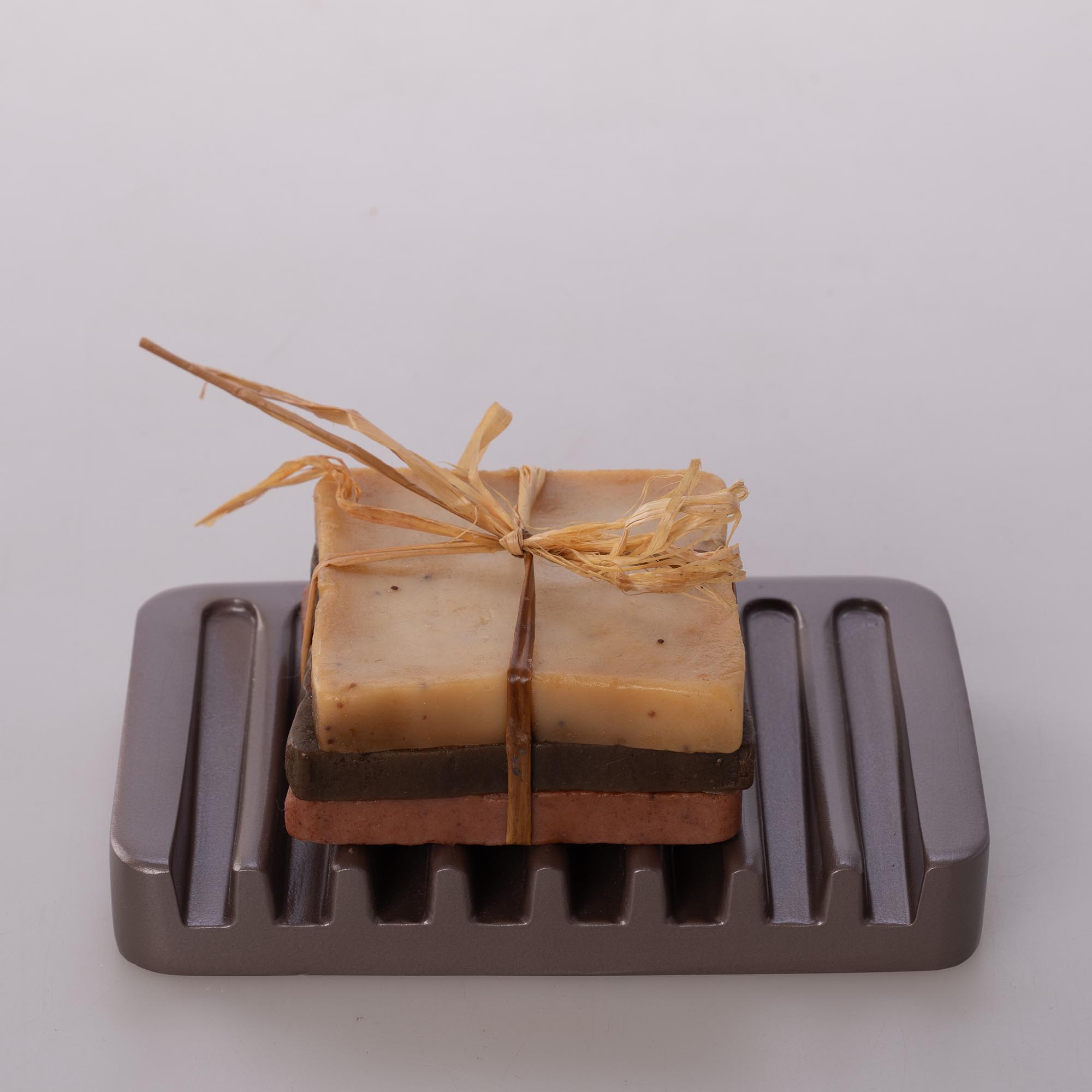 Smooth Katı Sabunluk Taupe