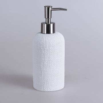 Natural Sıvı Sabunluk Beyaz