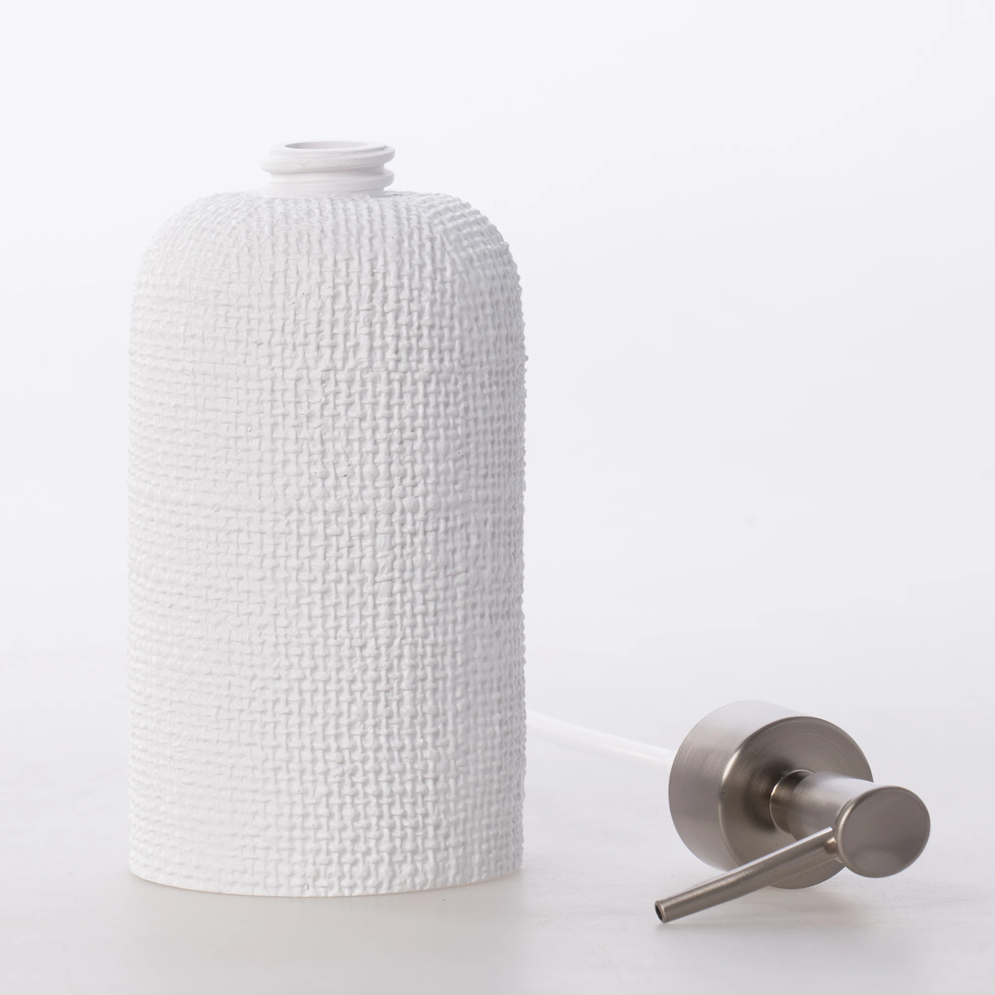 Natural Sıvı Sabunluk Beyaz