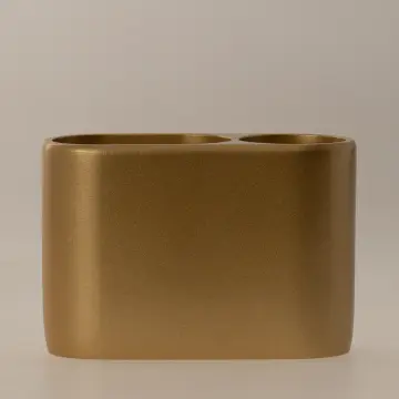 Maxi İkili Diş Fırçalık Altın