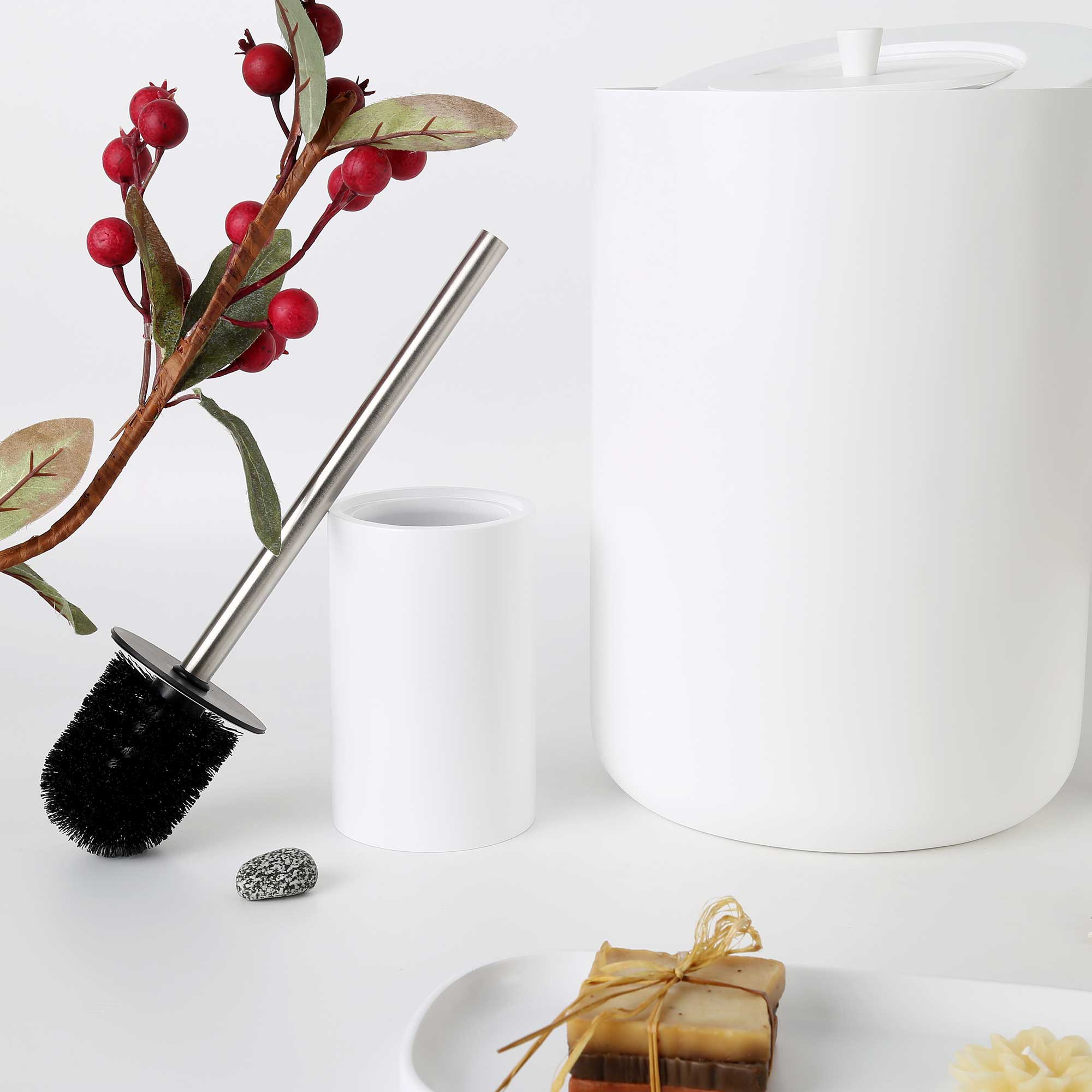 Luxe Banyo Seti Beyaz