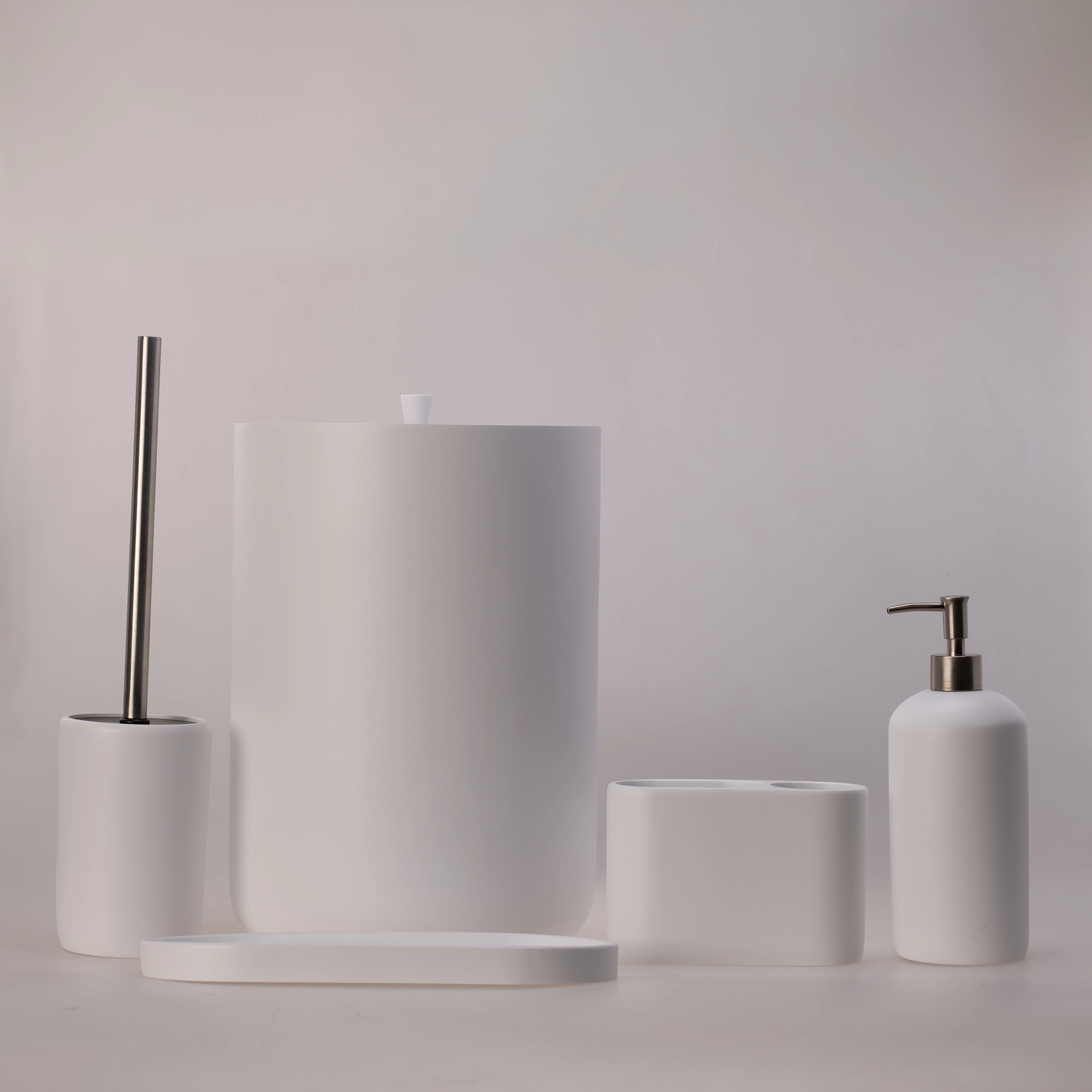 Maxi Banyo Seti Beyaz