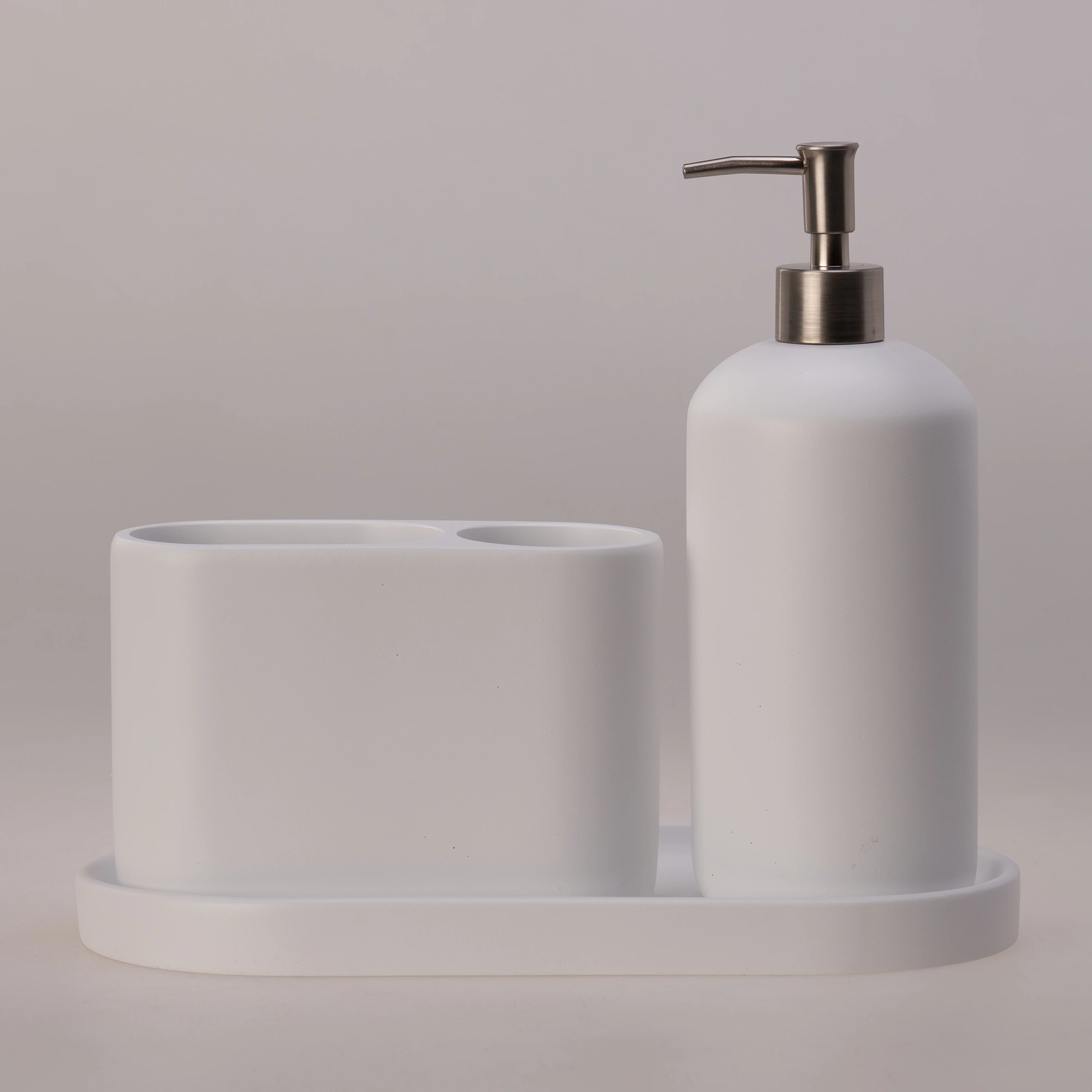 Maxi Banyo Seti Beyaz