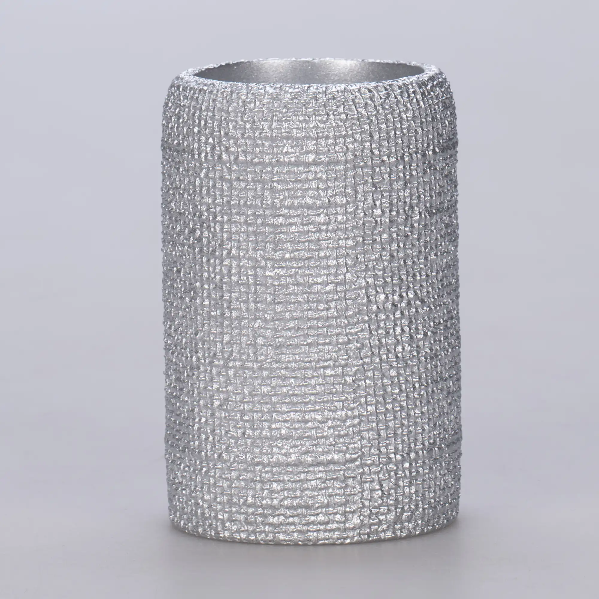 Natural Diş Fırçalık Gümüş