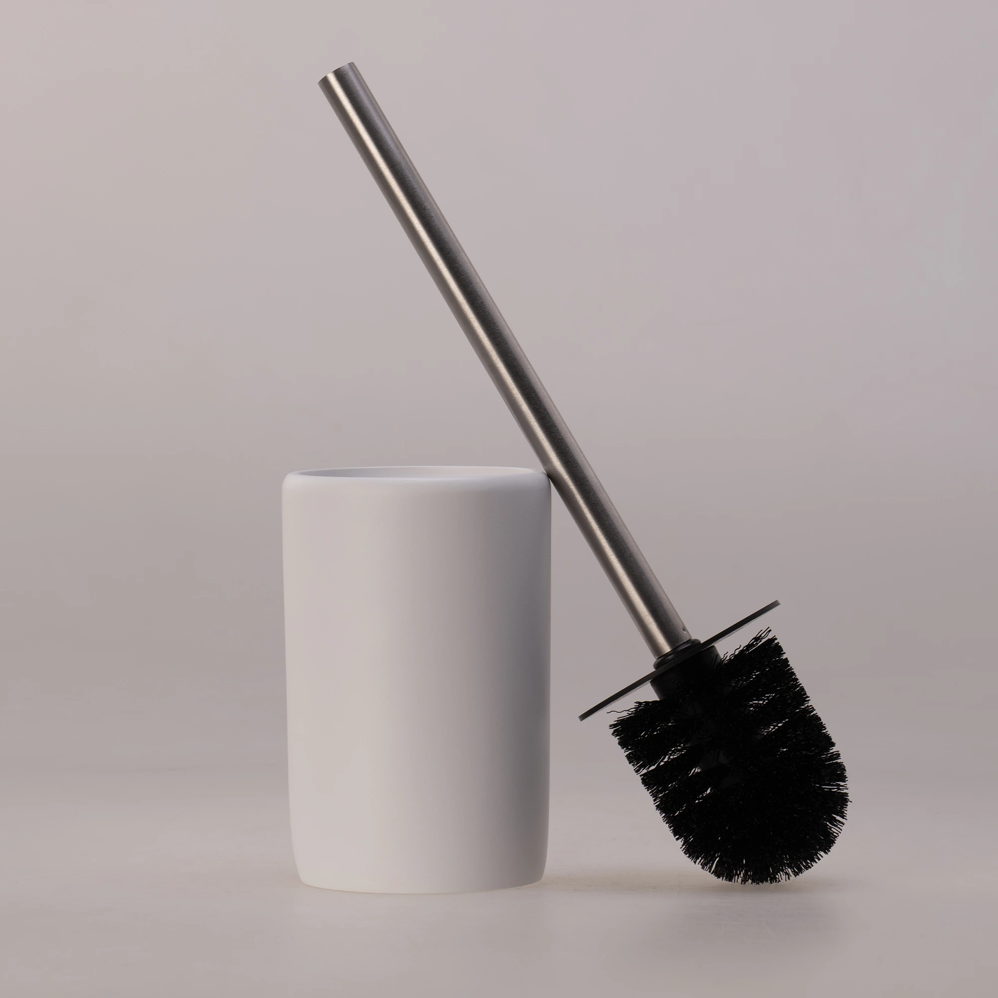 Maxi Tuvalet Fırçası Beyaz