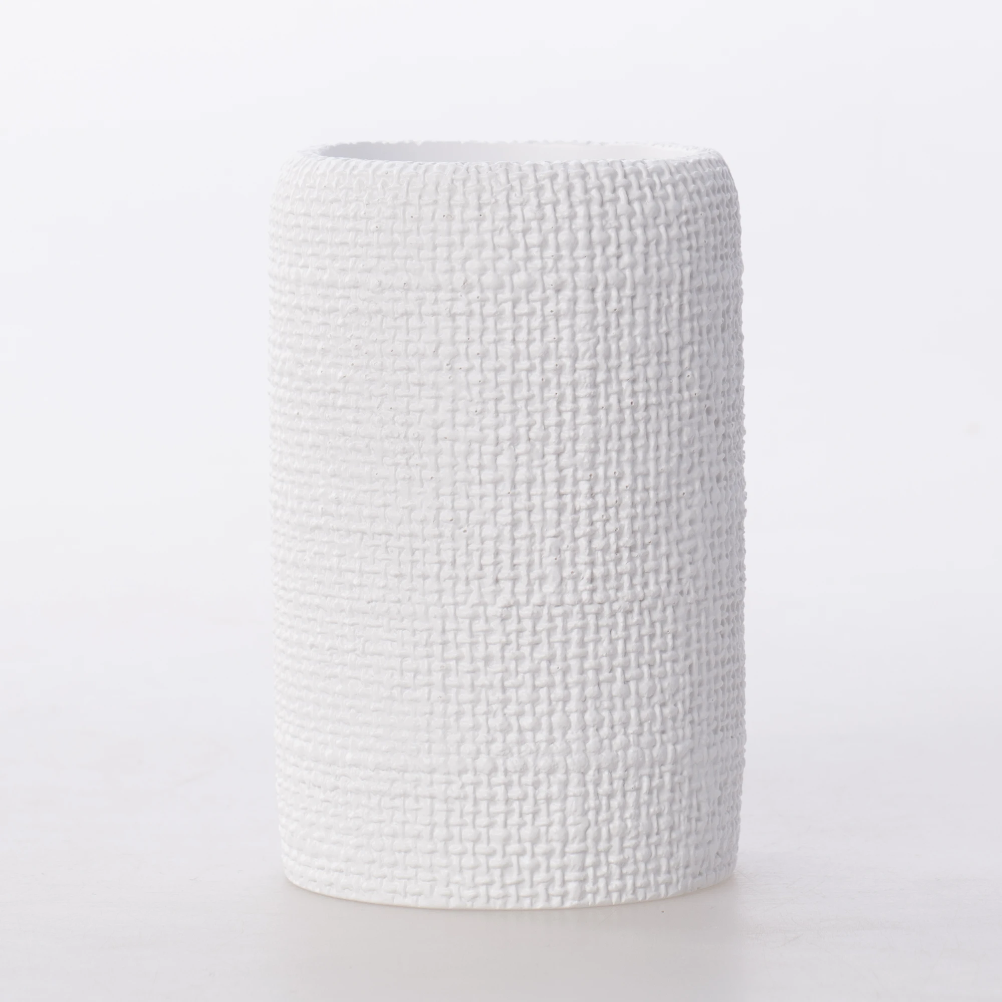 Natural Toothbrush Holder White