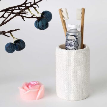 Natural Diş Fırçalık İnci