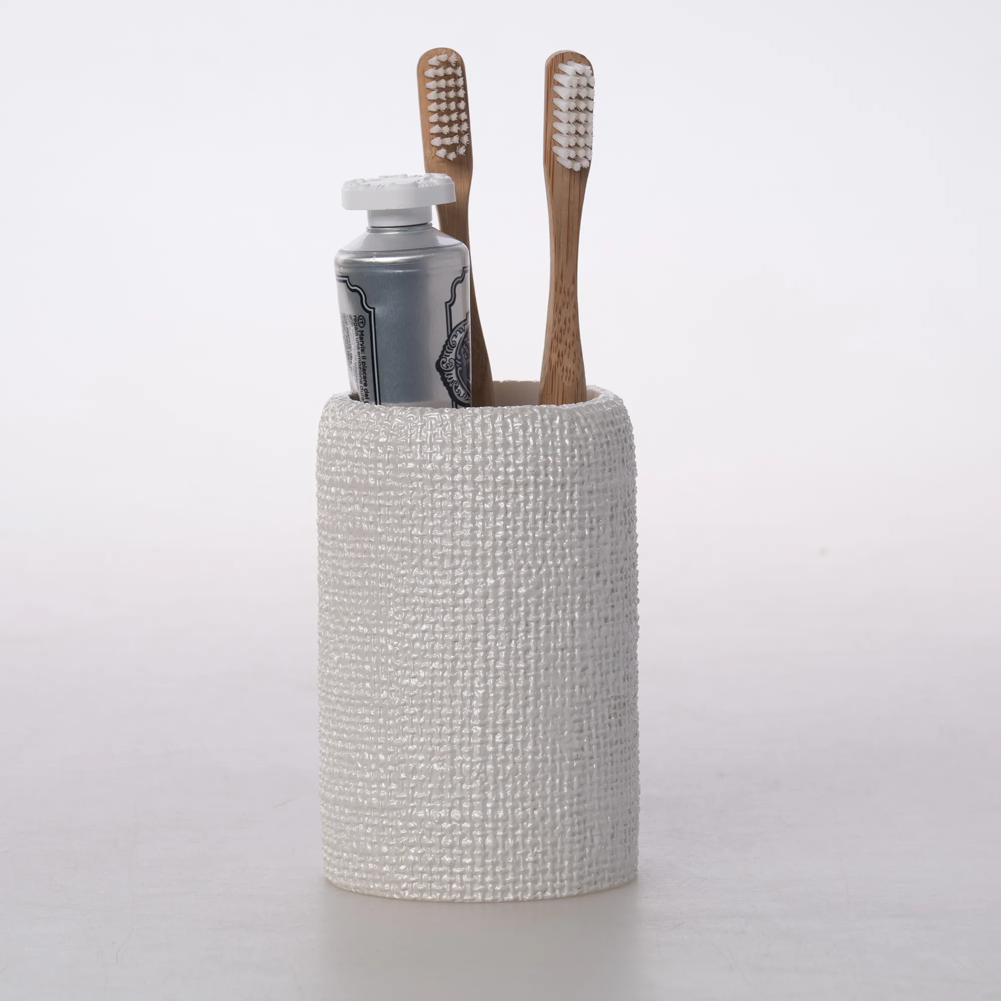 Natural Diş Fırçalık İnci