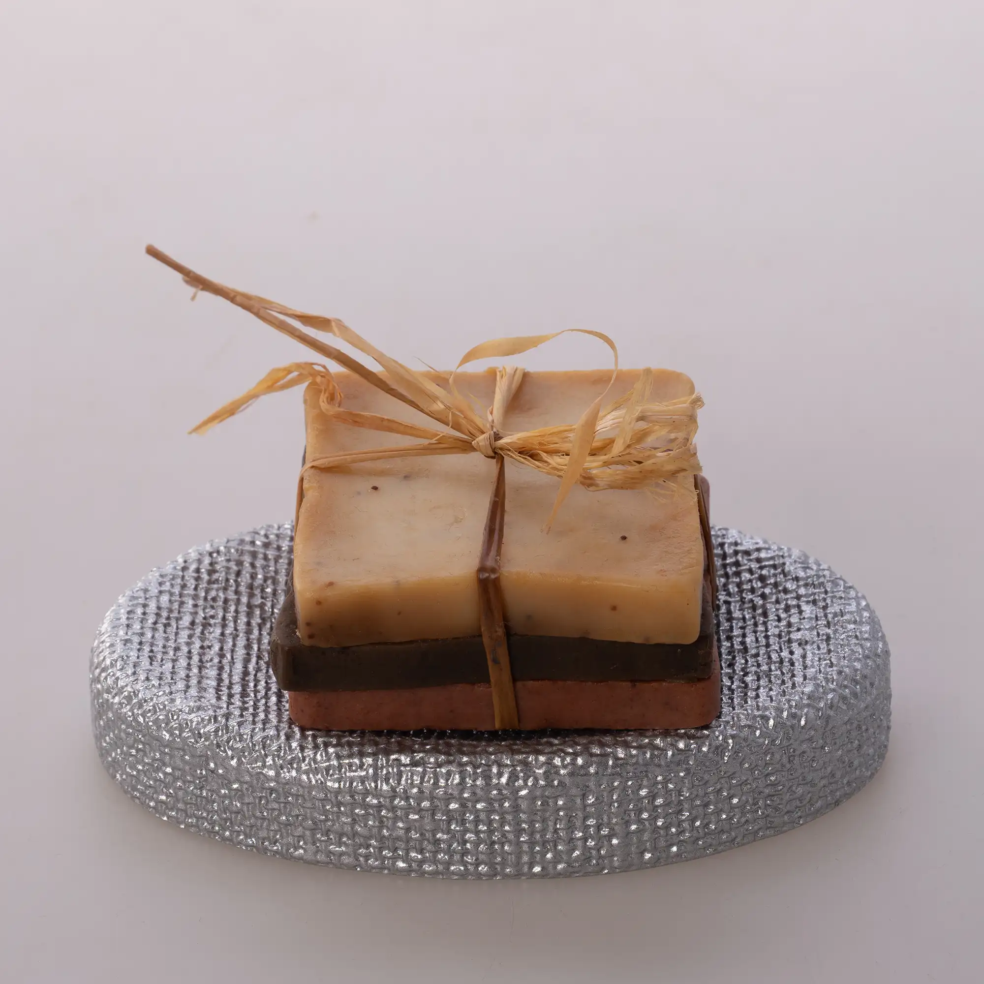 Natural Katı Sabunluk Gümüş