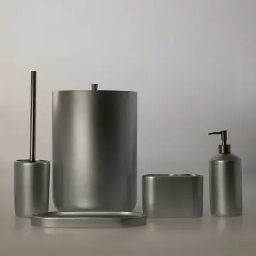 Maxi Banyo Seti Gümüş