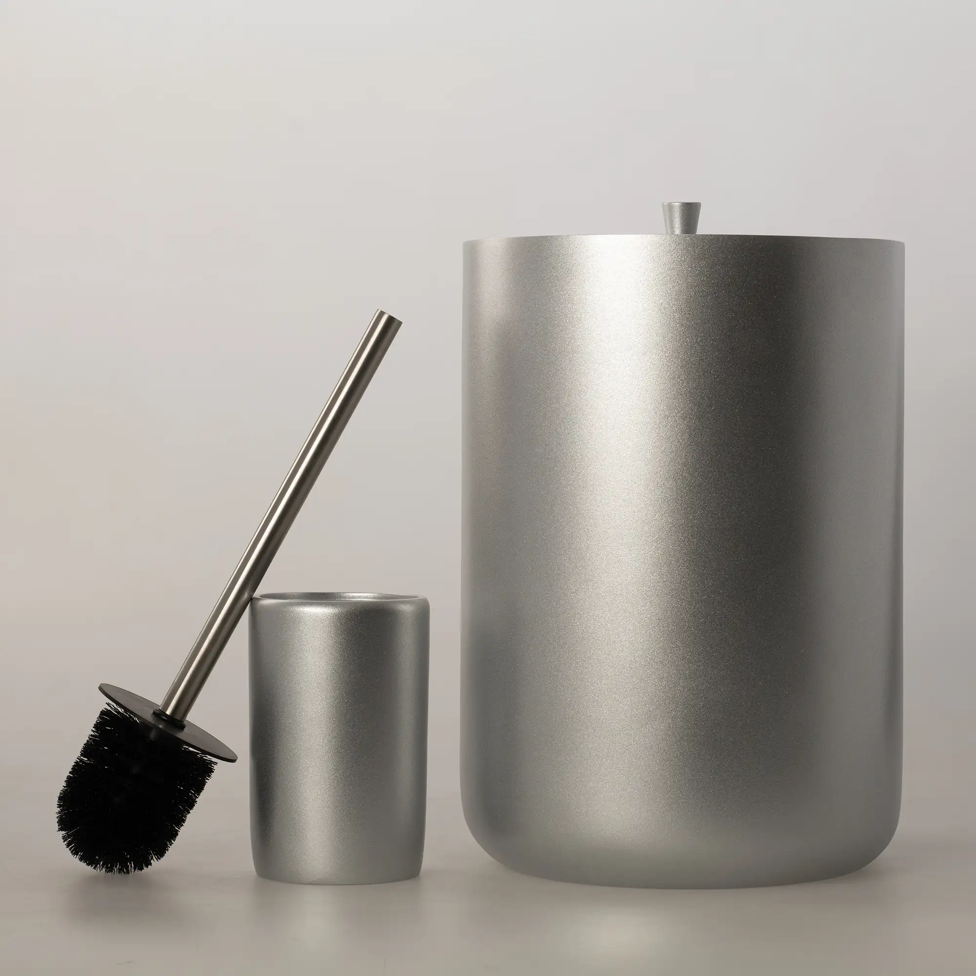 Maxi Banyo Seti Gümüş