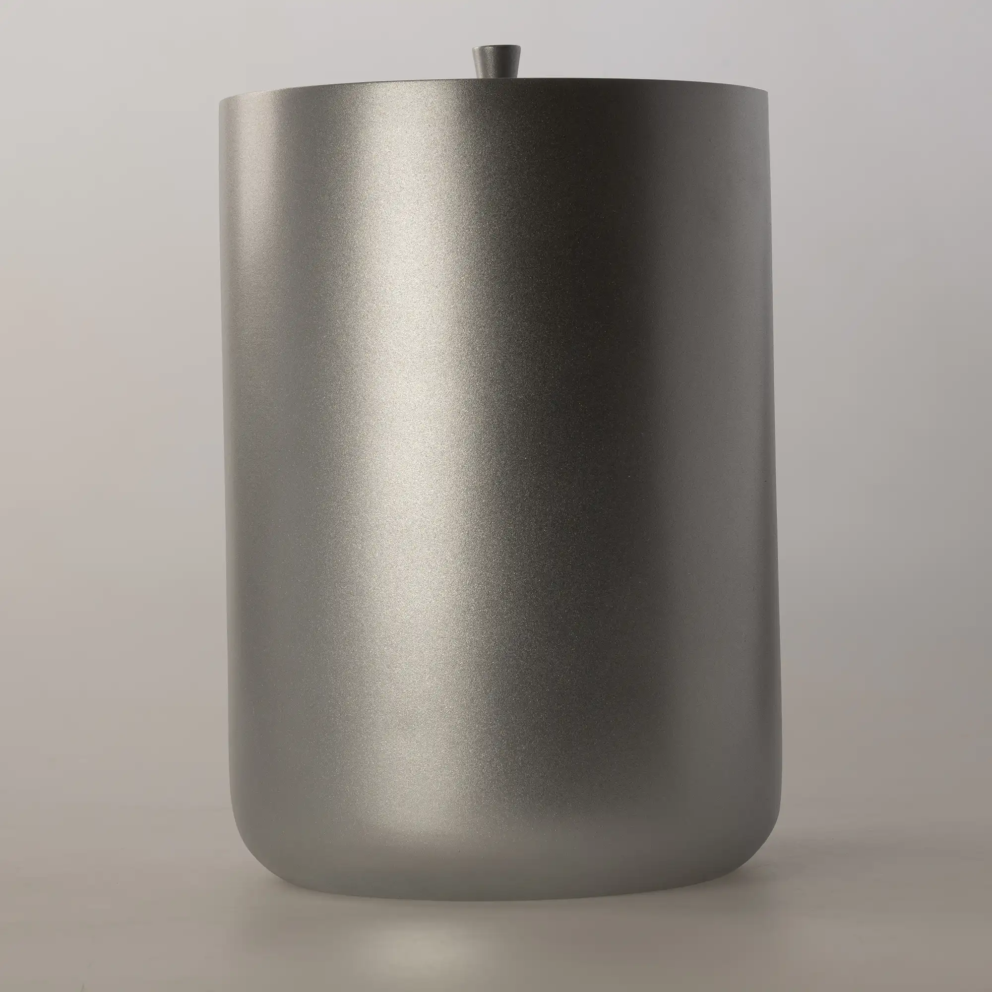 Maxi Çöp Kovası Gümüş