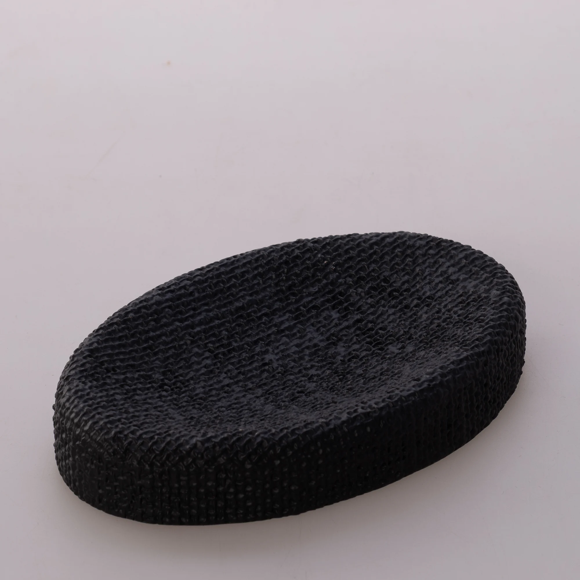 Natural Katı Sabunluk Siyah