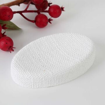 Natural Katı Sabunluk Beyaz