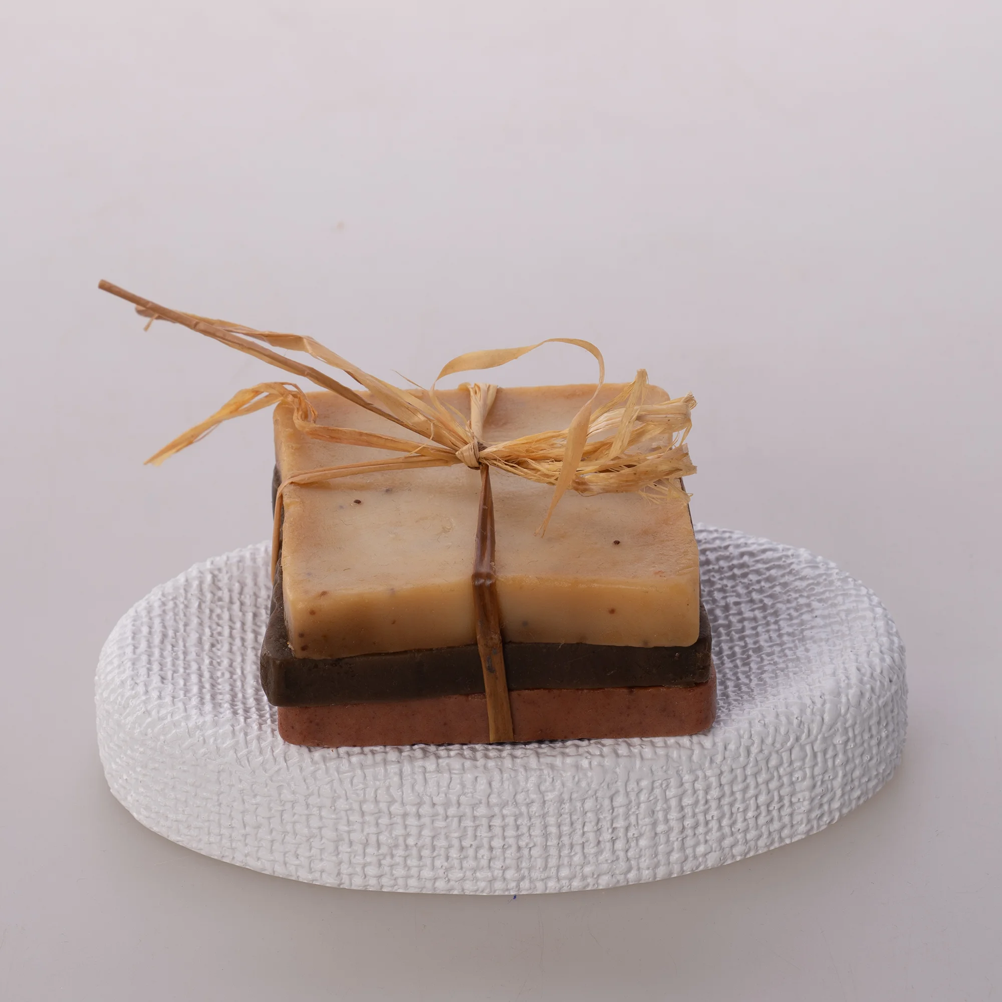 Natural Katı Sabunluk Beyaz