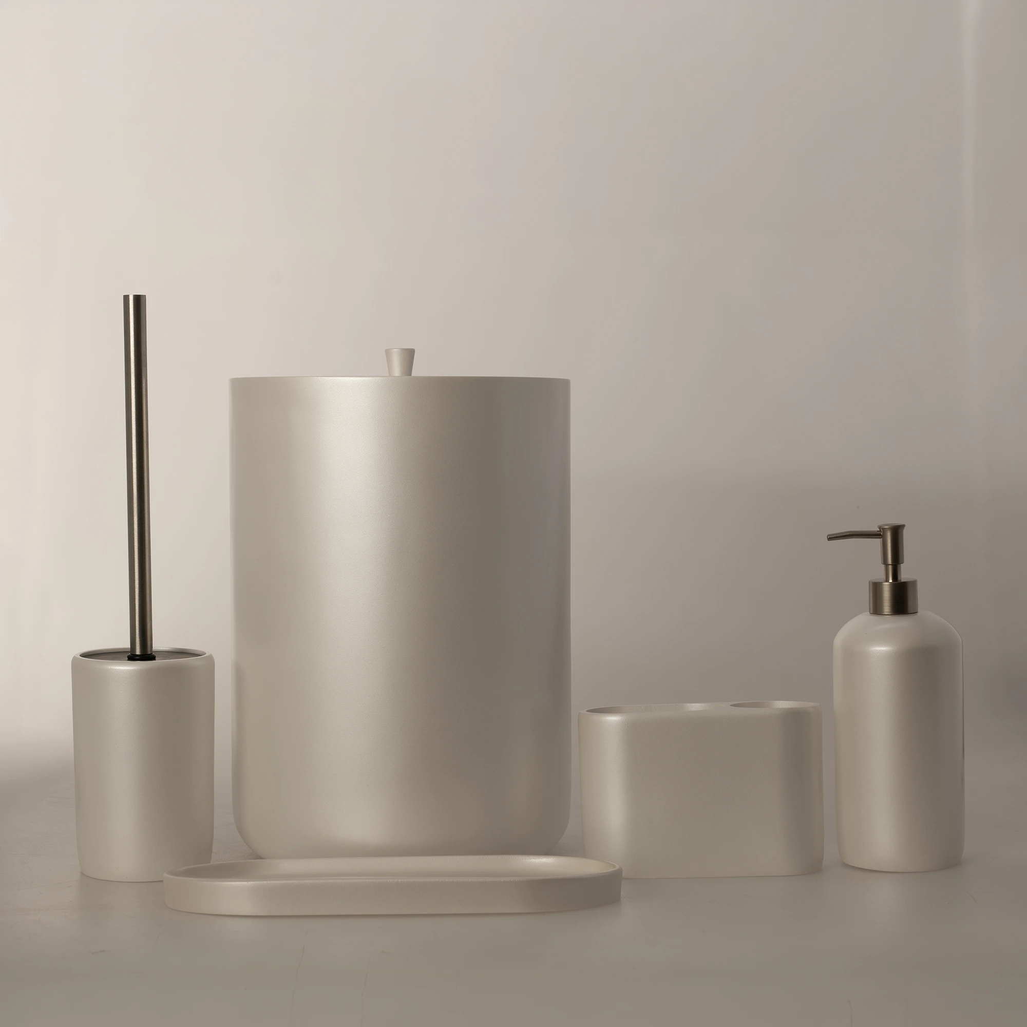 Maxi Banyo Seti İnci