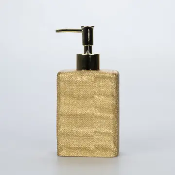 Linen Sıvı Sabunluk Altın
