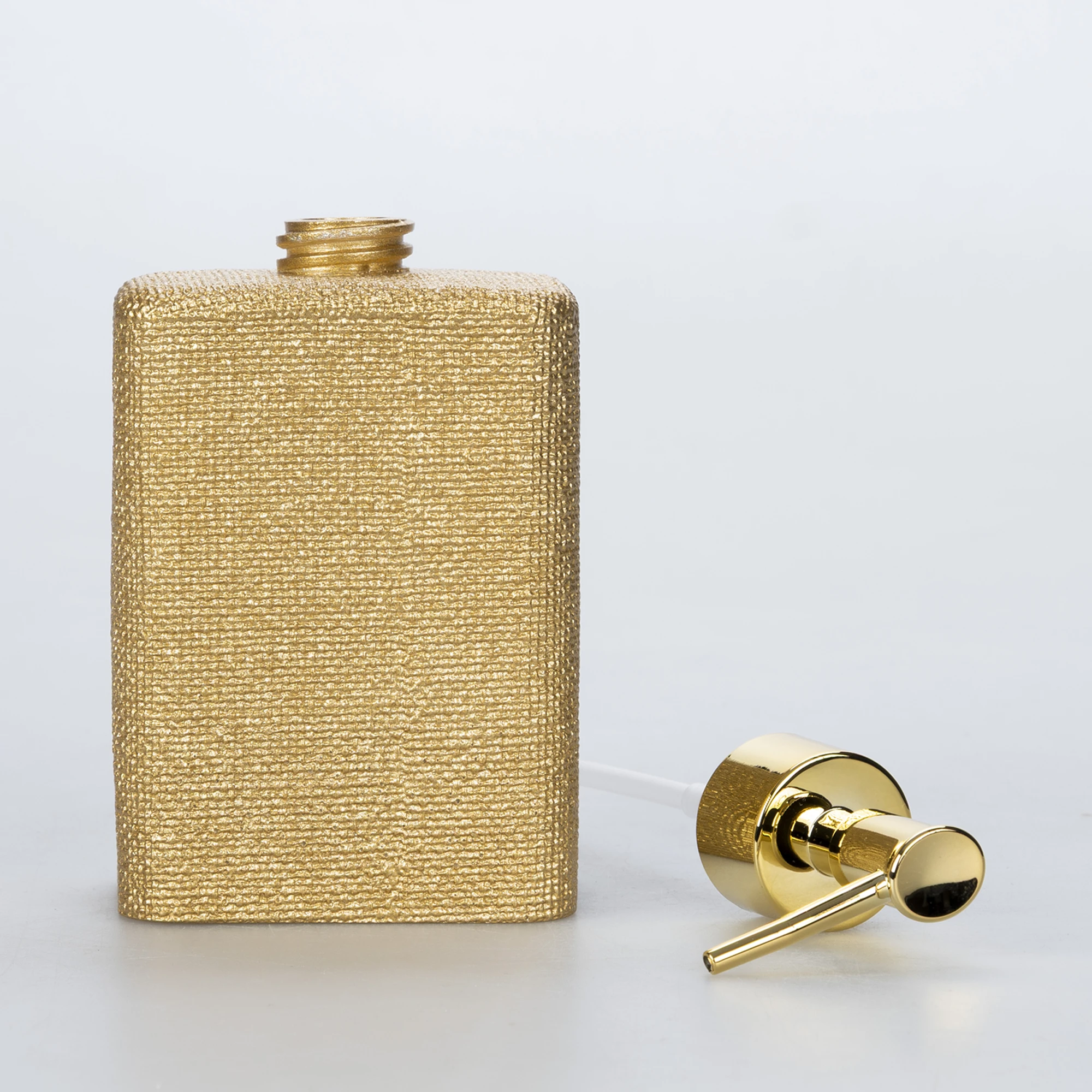 Linen Sıvı Sabunluk Altın