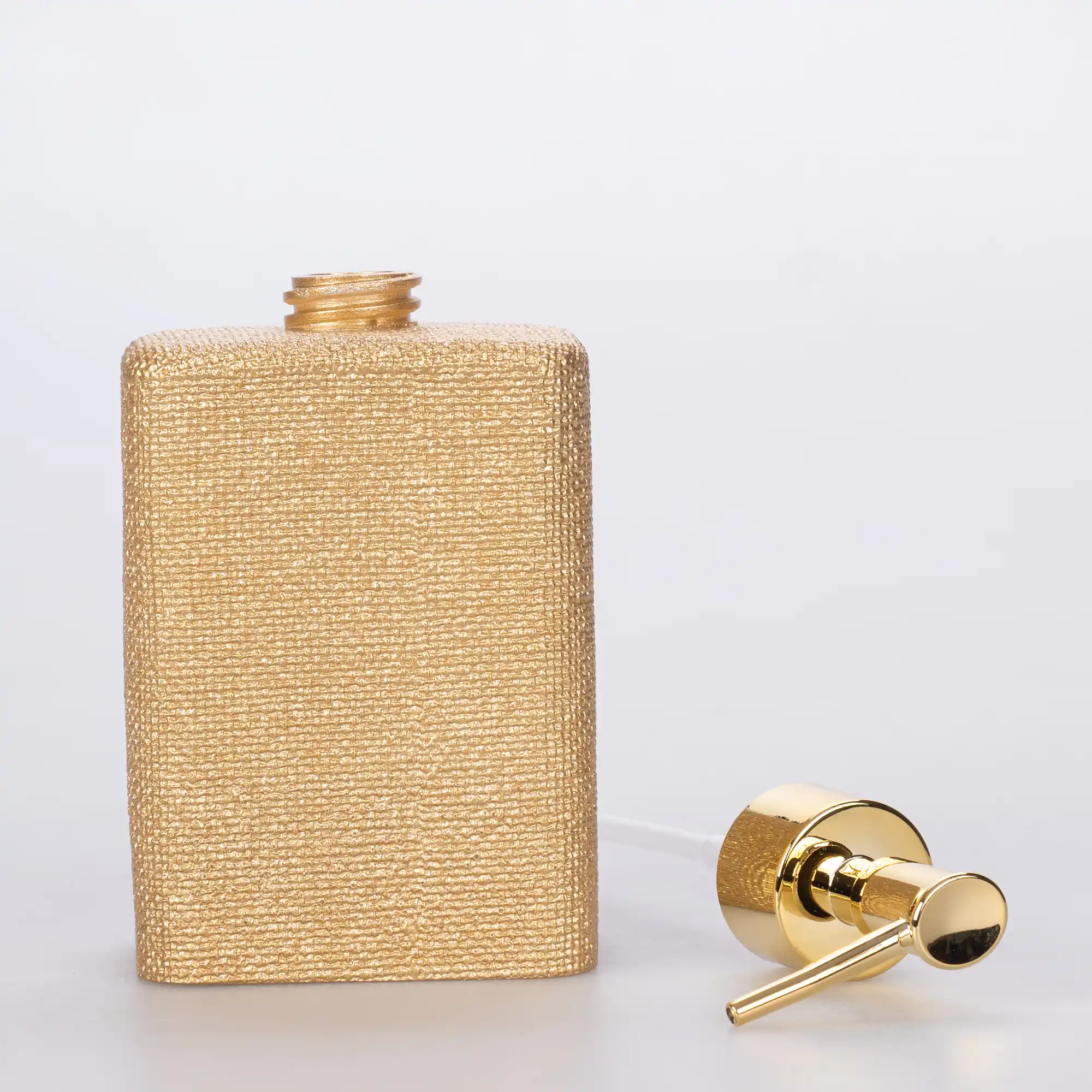 Linen Sıvı Sabunluk Altın