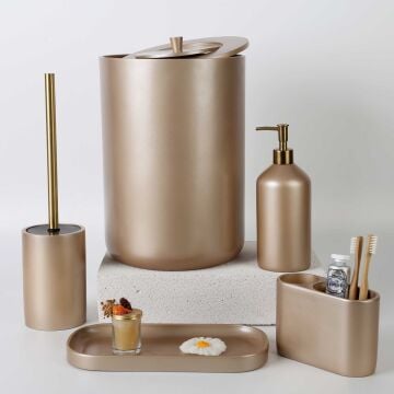 Luxe Banyo Seti Vizon